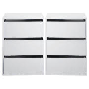 Unbranded Pair Of Internal Chests