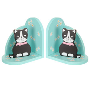 Pair of Kitten Bookends