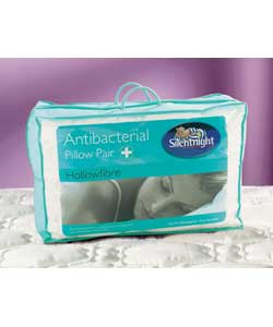 Pair of Silentnight Anti Bacterial Pillows