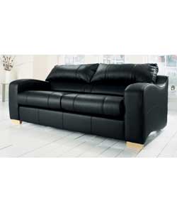 Palermo Large Sofa - Black