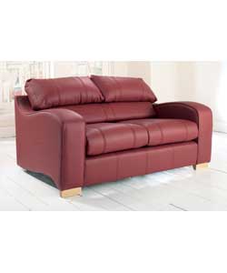 Palermo Regular Sofa - Red