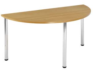 Unbranded Pallas semi circular modular table
