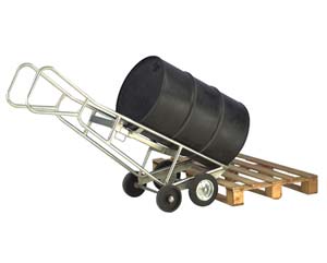 Unbranded Pallet loader zinc plated