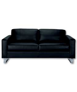 Palmi Regular Sofa Black