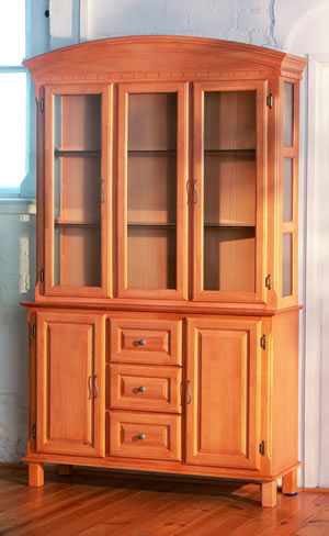 Paloma 3 Door Buffet Hutch