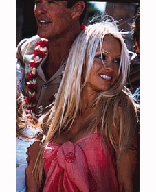 Pamela Anderson and David Hasselhoff photo