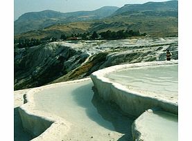 This day trip is a great combination of nature and culture where you will get to visit Pamukkale one of the oldest thermal cities in the world.