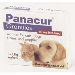 Panacur Granules are an effective easy to use wormer