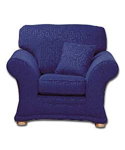 Panama Blue Chair