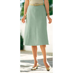 Unbranded Panelled Skirt - Length 68 to 70cm
