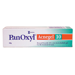 Unbranded Panoxyl 10 Acnegel Triple Pack x2