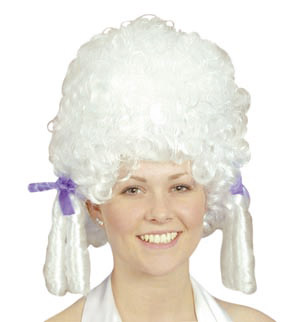 Unbranded Panto Dame wig, white