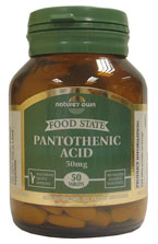Unbranded Pantothenic Acid (Vitamin B5) V140