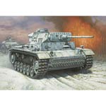 Panzer III type L plastic kit from German specialists Revell. The L version of the Panzer III tank w