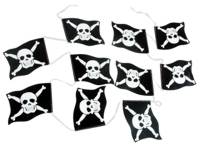 Paper Bunting 10 Pirate Flags