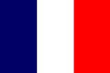 Unbranded Paper Bunting: 2.4m, 10 Flags French