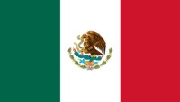 Unbranded Paper Bunting: 2.4m, 10 Flags Mexico