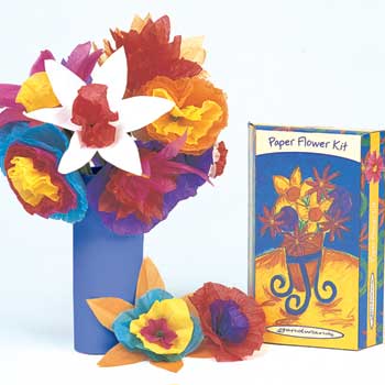 Unbranded Paper Flower Craft Kit