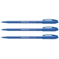 Economy ball pen Slim round polypropylene barrel for writing comfort DIN standard ink for high