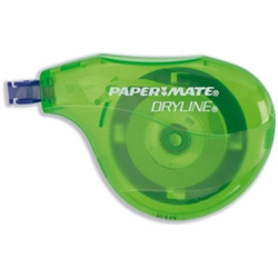 PAPER MATE Liquid Paper Dryline RollerSide action correction rollerGrip area for increased