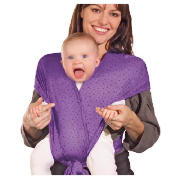 Unbranded Papoozle Baby Carrier, Purple
