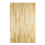 Unbranded Parawood 4-Strip 13mm Solid Wood Flooring