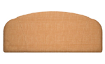 Unbranded Paris 2and#39;6 Headboard - Coral