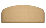 Unbranded Paris 2and#39;6 Headboard - Stone