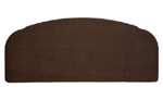 Unbranded Paris 3and#39;0 Headboard - Chocolate