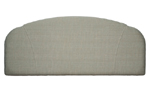 Unbranded Paris 4and#39;0 Headboard - Duck Egg