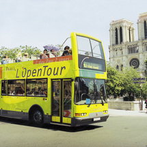 Paris Land#39;Open Hop-on Hop-off Bus Tour - 1-Day Pass Adult