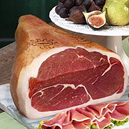 The tender sweet taste of Prosciutto di Parma, enjoyed in Italy for over eight centuries, is still m