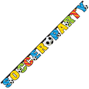 Party Banners (Soccer Party Banner)