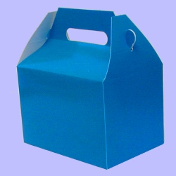 Party box - Blue
