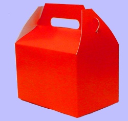 Party box - Red