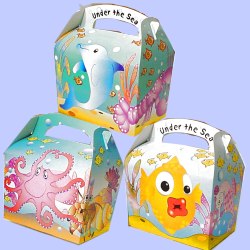 Party box - Under the Sea - assorted