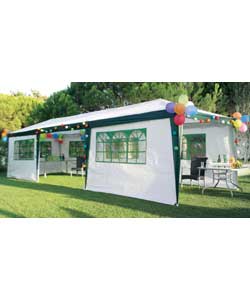 Party Gazebo Complete with Side Panels