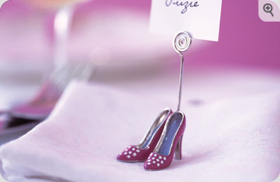 Party Shoes Place Settings A fabulous gift for fashionable hostesses, our enchanting Party Shoes Pla