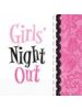 Unbranded Partyware: 16 Girls Night Out Beverage Napkins