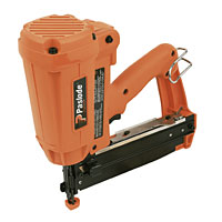Top quality cordless Brad Nailer for fixing dado rails, wood trims, skirting and architrave. A