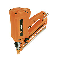 Versatile, portable and lightweight cordless Nailer, for fixing joists, noggin, stud partitioning