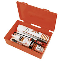 Paslode Impulse Cleaning Kit. Includes degreaser, synthetic oil, Allen wrench, brush and cloth