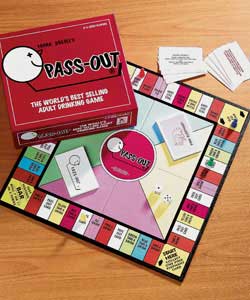 Unbranded Pass Out Board Game