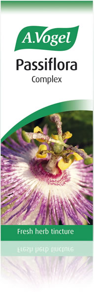 Bioforce Passiflora Complex 50ml. This fresh herb tinture containing Passiflora and Avena Sativa is 