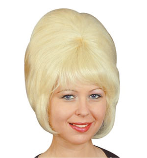 Unbranded Patsy High Beehive wig, blonde