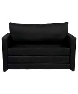 Unbranded Patti Foam Sofa Bed - Black