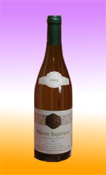 PAUL PAILLARD AT CIE - Macon Superieur Blanc 2002 75cl Bottle