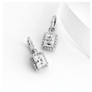 Unbranded Pave Cubic Zirconia Earrings