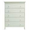 Unbranded Pavement 5 Drawer Chest