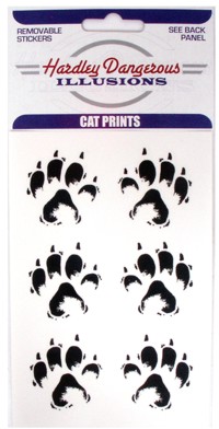 Paw Prints Sticker Sheet